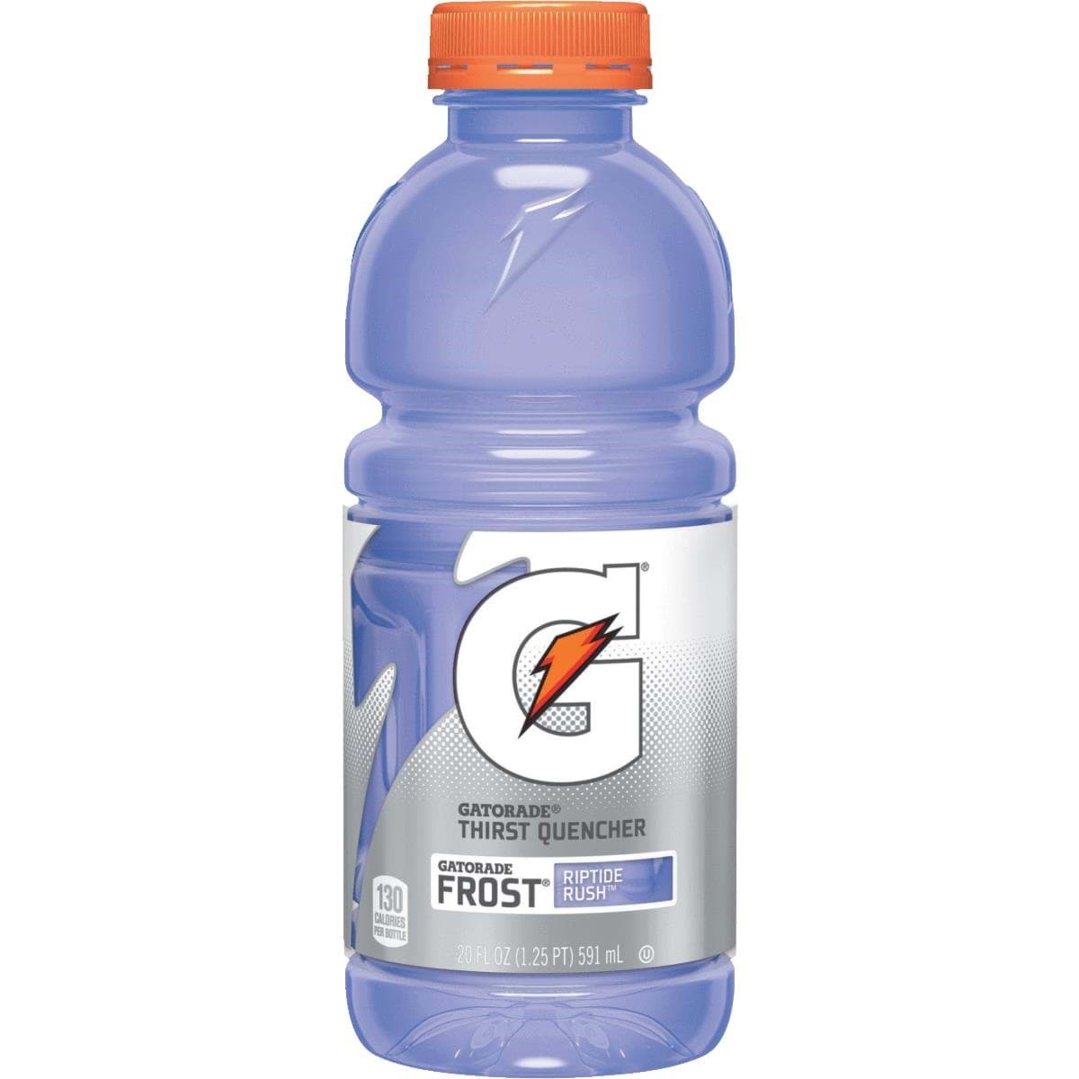 Picture of Gatorade 20 Oz. Wide Mouth Thirst Quencher Drink - Riptide Rush