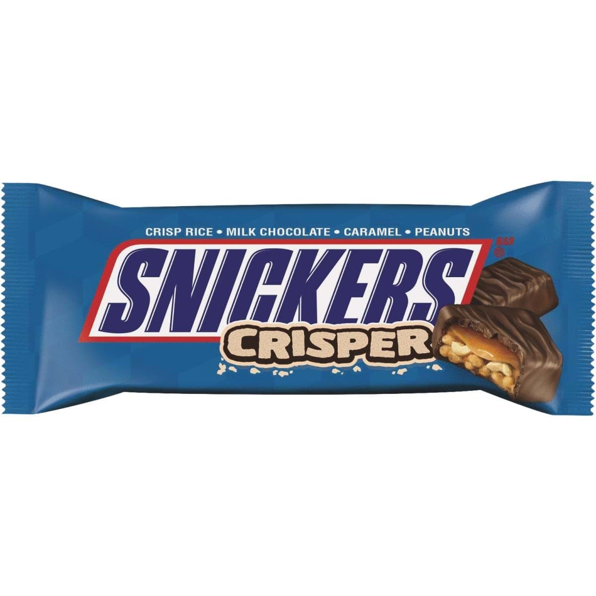 Picture of Snickers Crisper 4 To Go Candy Bar