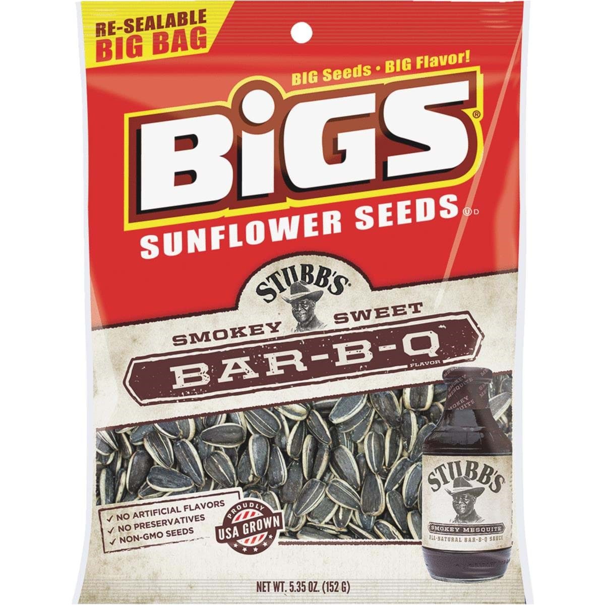 Picture of BIGS 5.35 Oz. Sunflower Seeds