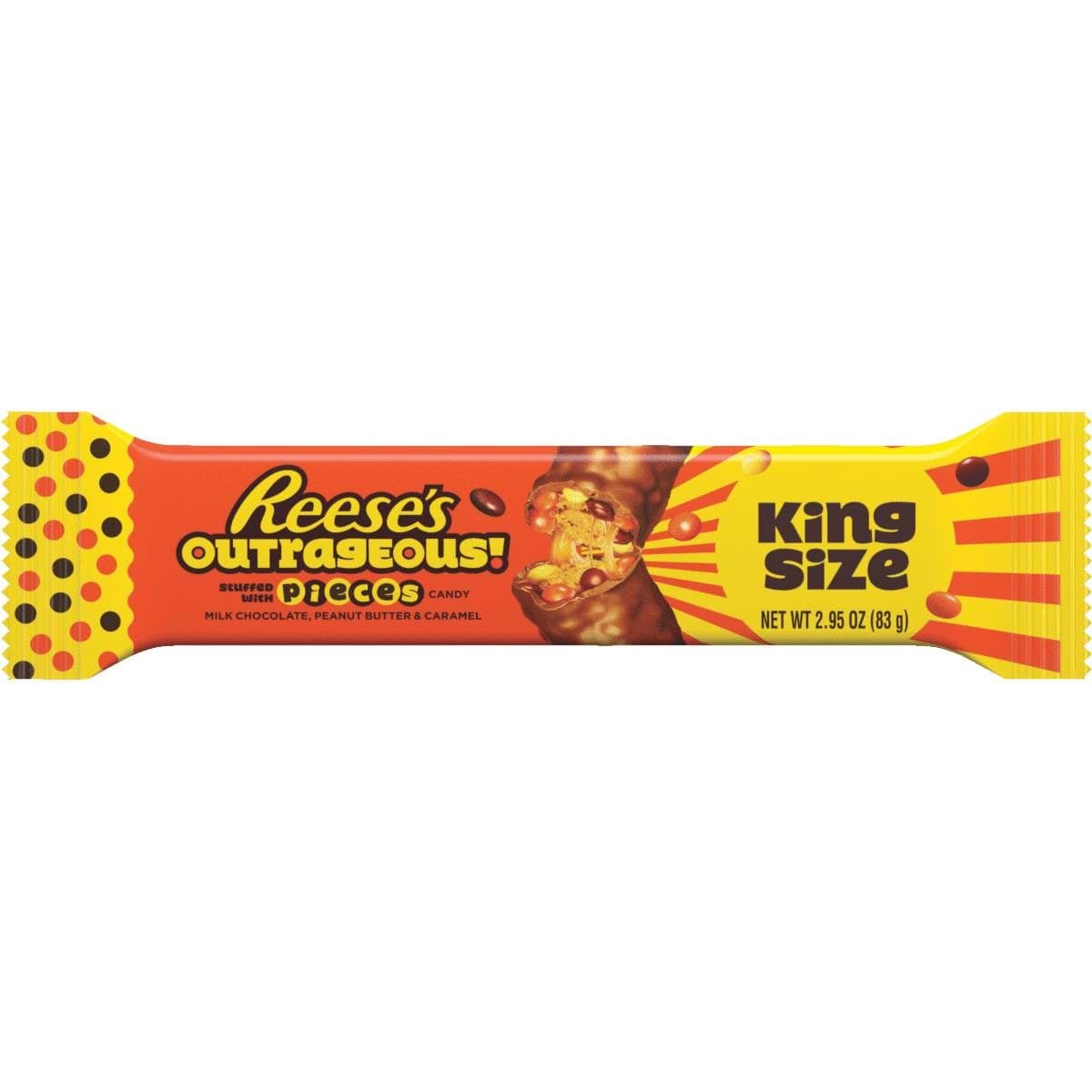 Picture of Reese's Outrageous Candy Bar