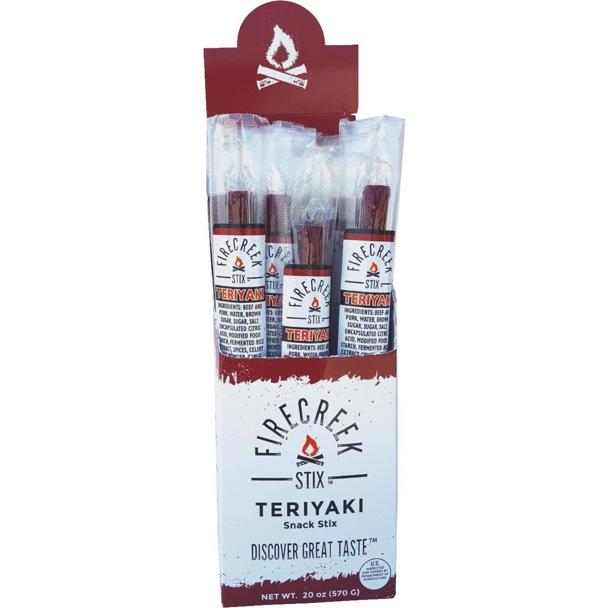 Picture of FireCreek Snacks Beef Stix