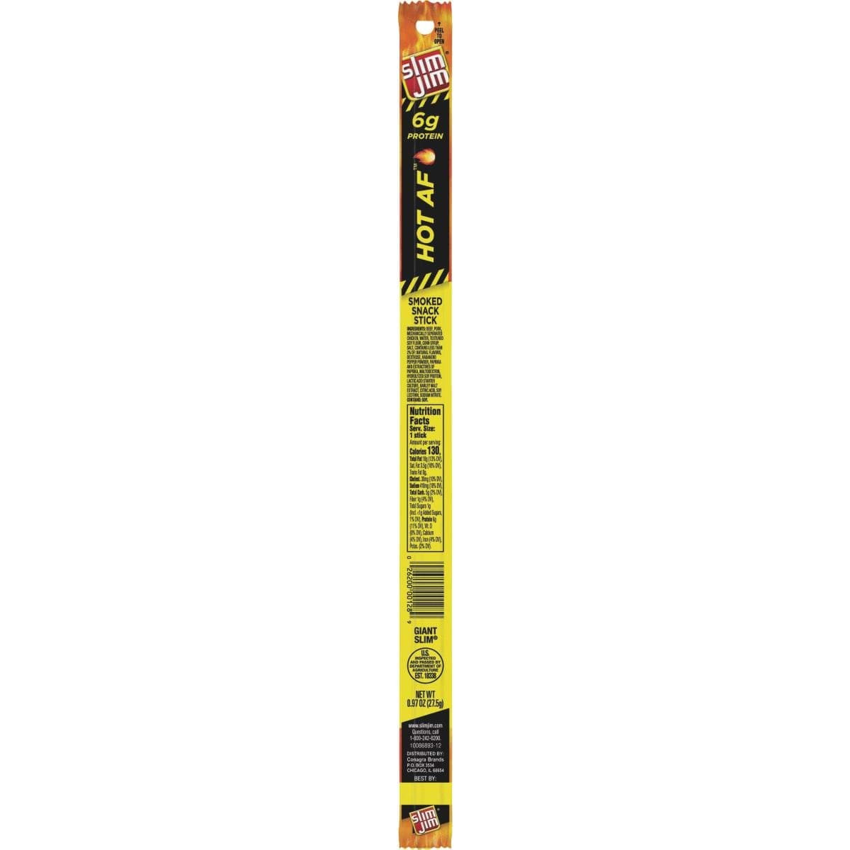 Picture of Slim Jim Hot Beef Stick