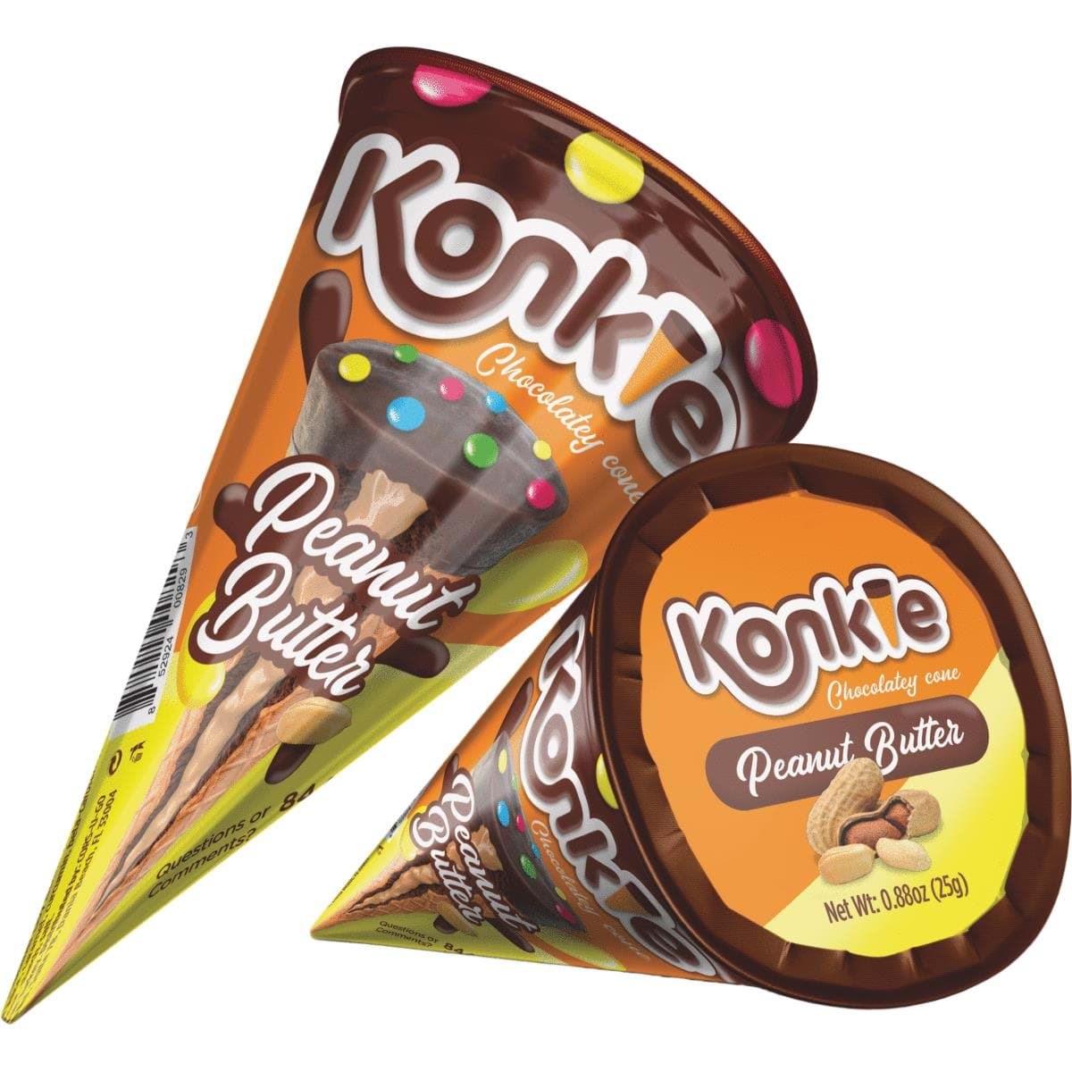 Picture of Konkie Chocolate Peanut Butter Cone