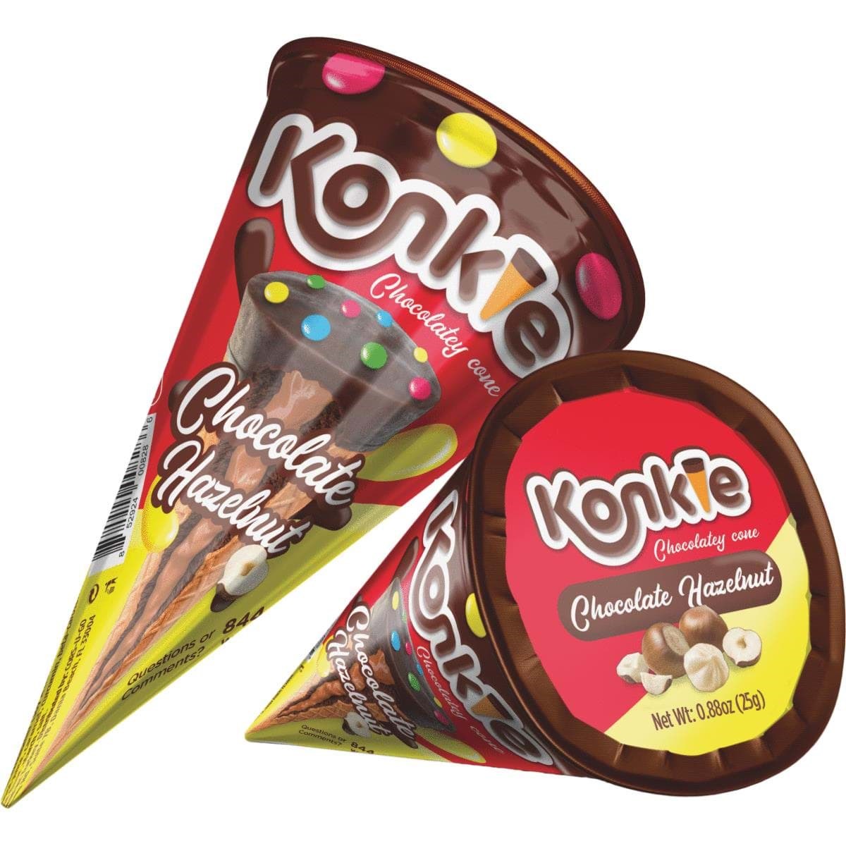 Picture of Konkie Chocolate Hazelnut Cone
