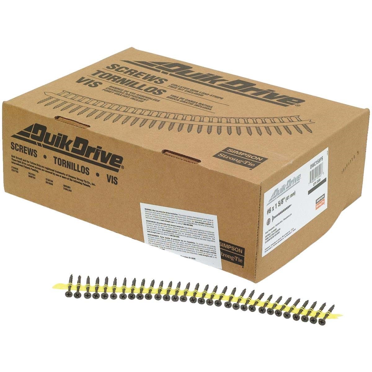 Picture of Quik Drive Collated Drywall Screw