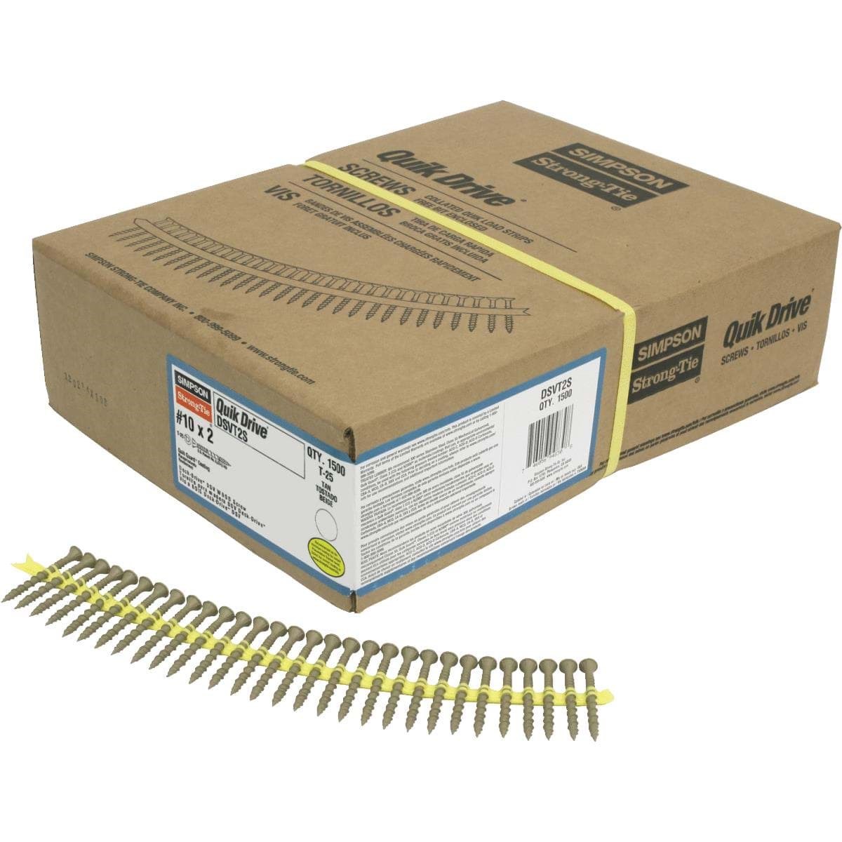Picture of Quik Drive Deck-Drive DSV Collated Deck Screw