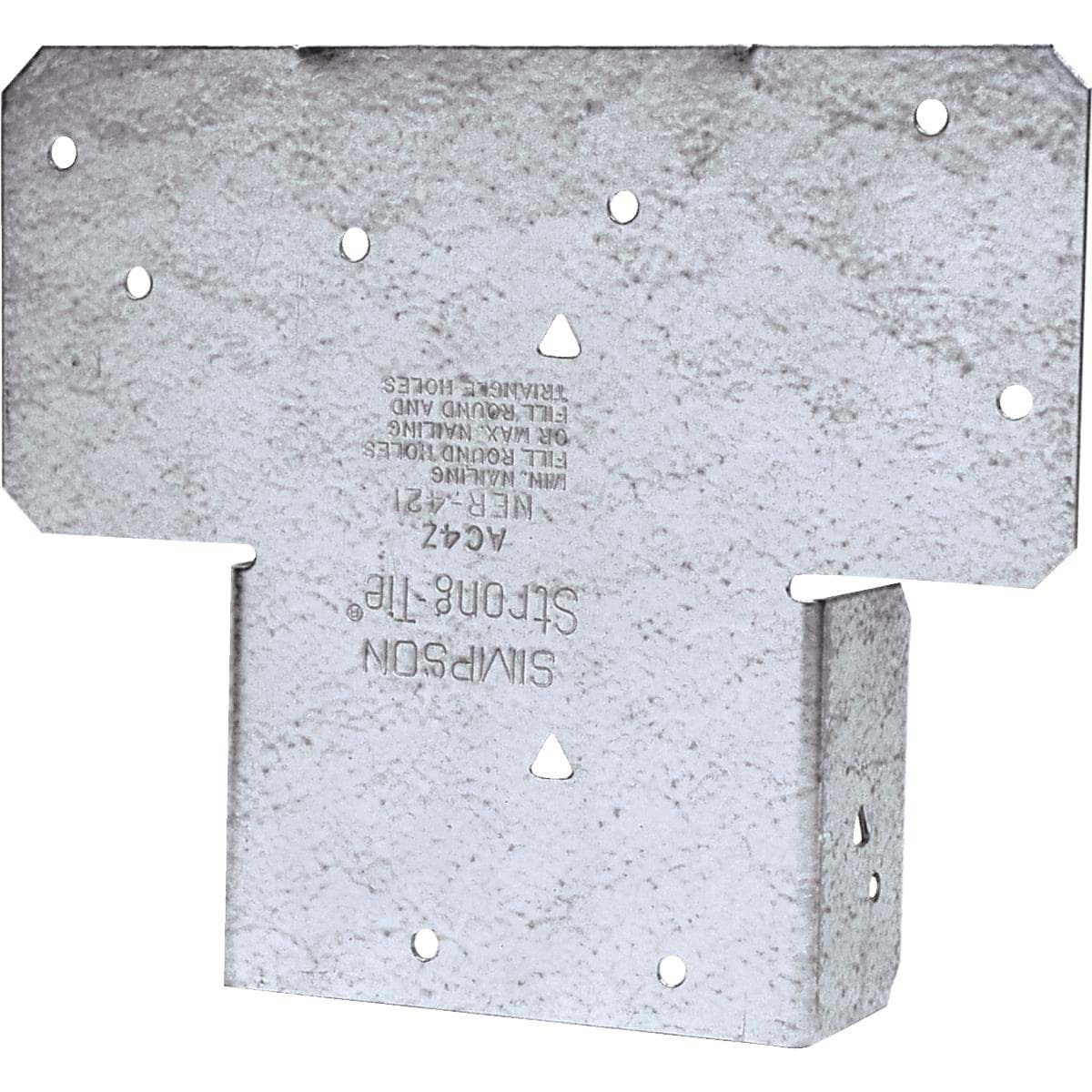 Picture of Simpson Strong-Tie Galvanized Steel Post Cap