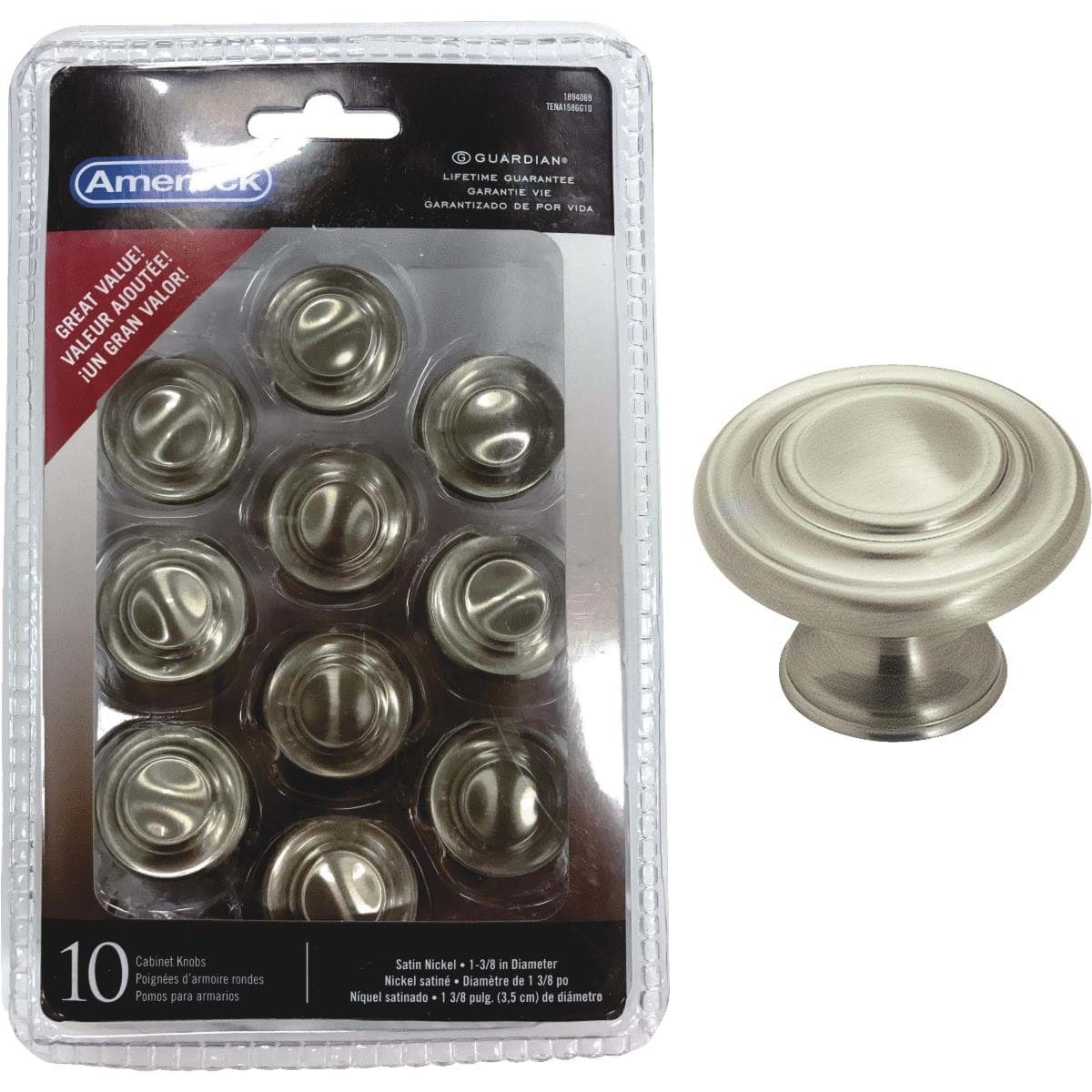 Picture of Amerock Inspirations Cabinet Knob