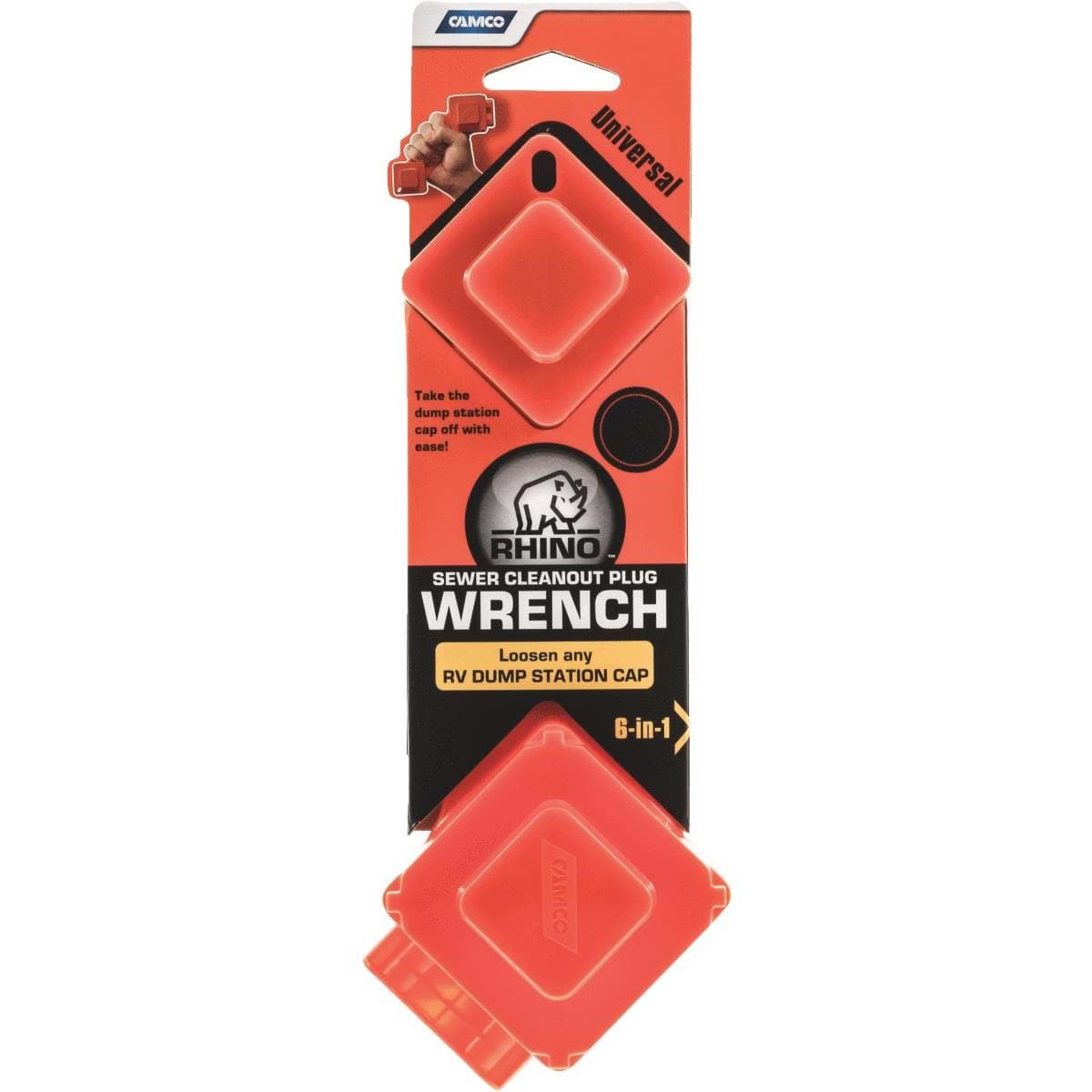 Picture of Camco RhinoFLEX RV Sewer Cleanout Plug Wrench