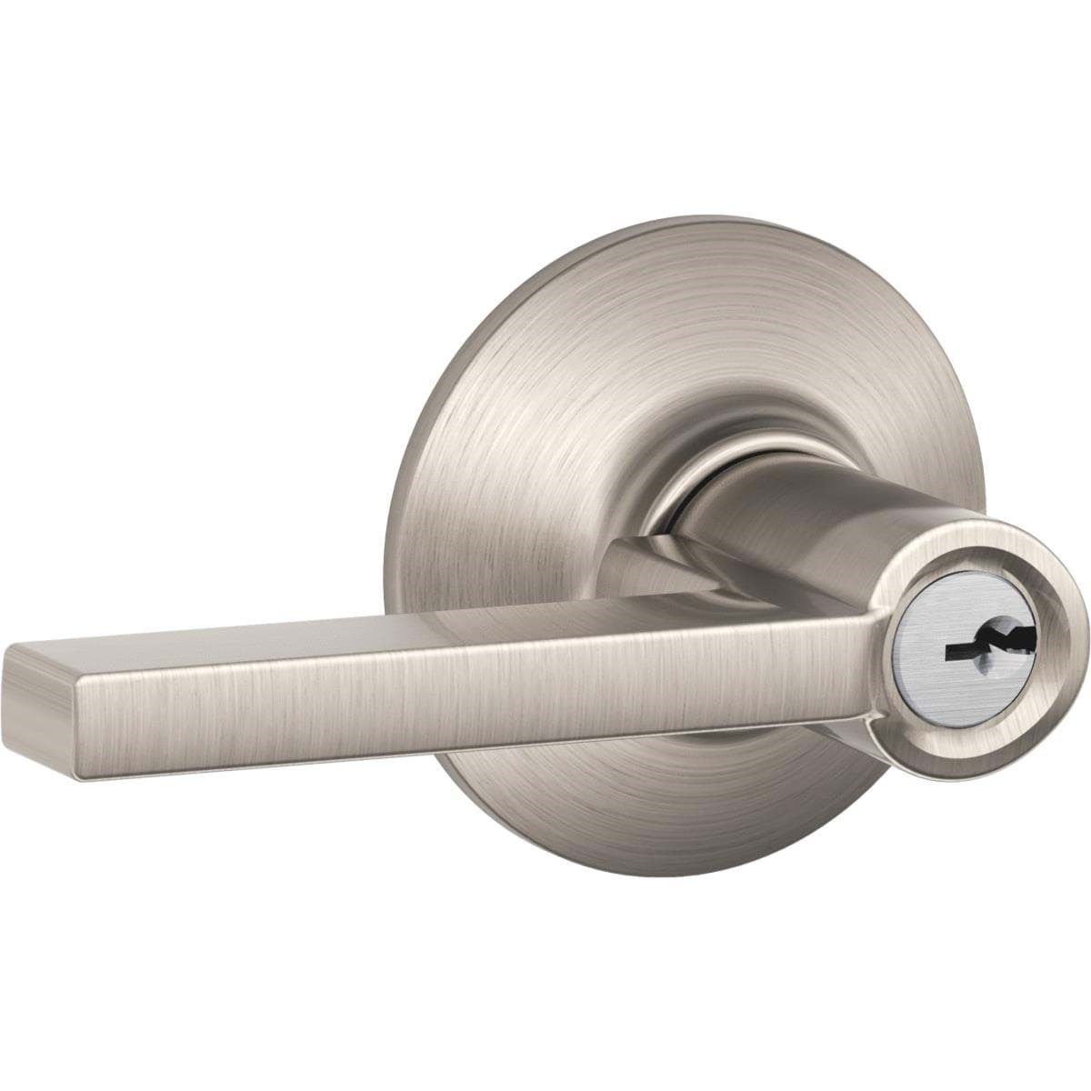 Picture of Schlage Latitude Single Cylinder Entry Door Lever Lockset