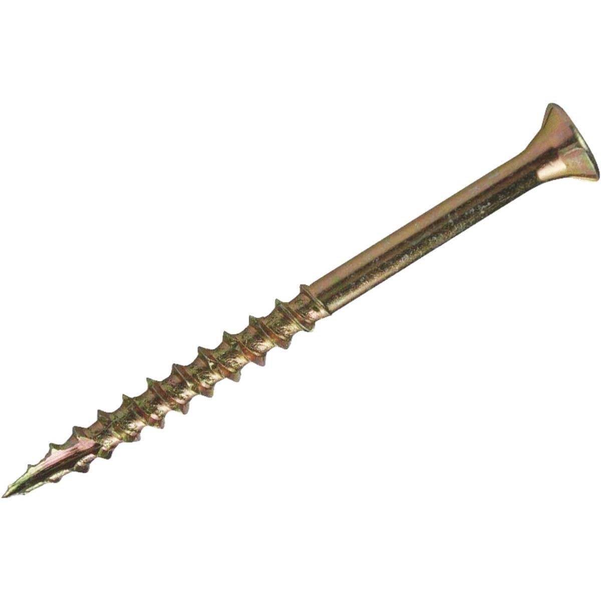 Picture of Grip-Rite Gold Construction Wood Screws - #8x2"