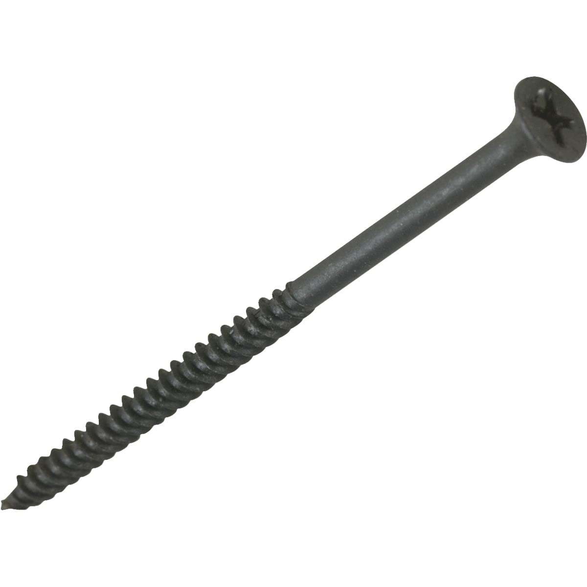 Picture of Grip-Rite Fine Thread Black Phosphate Drywall Screw - #6x2"