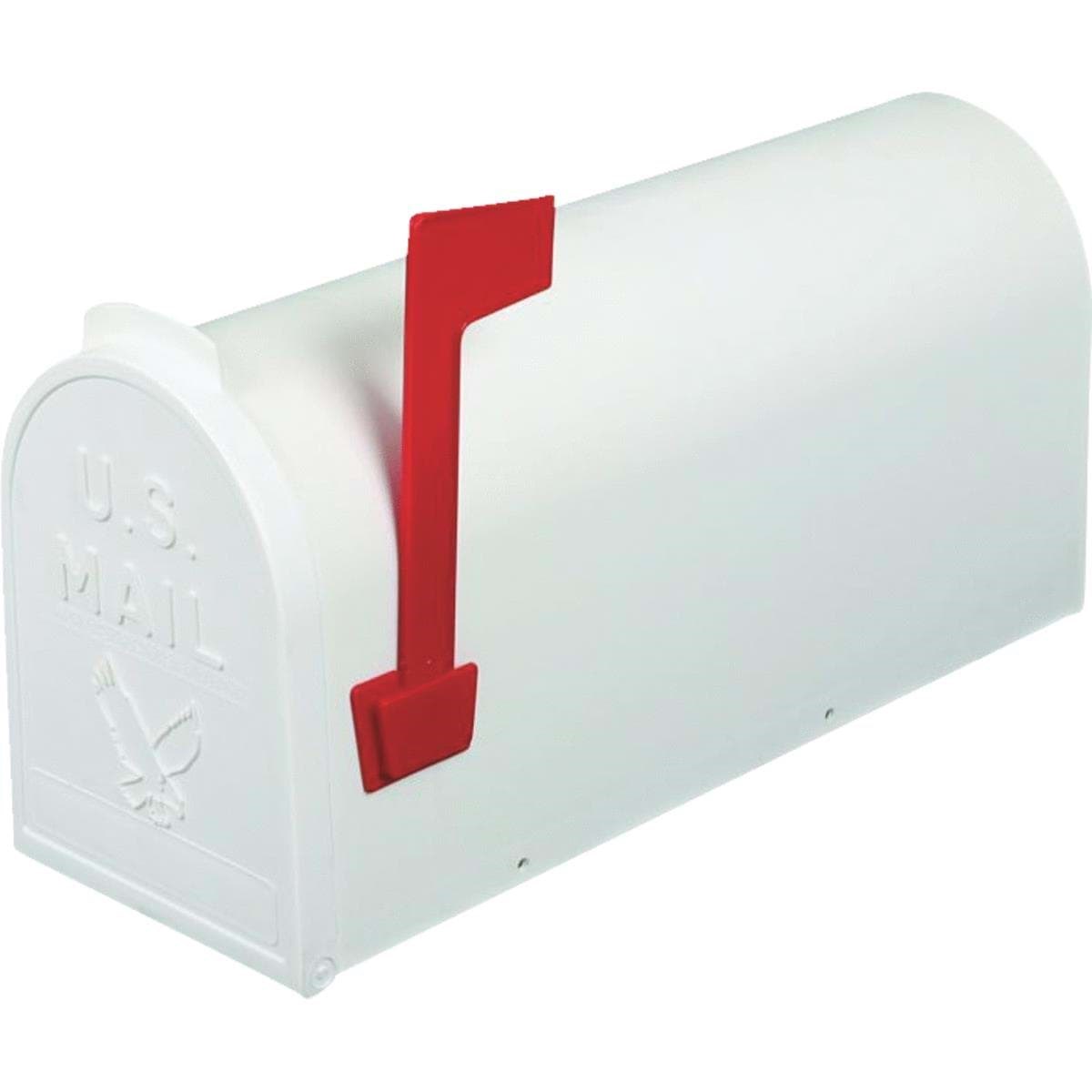 Picture of Flambeau T2 Plastic Post Mount Mailbox
