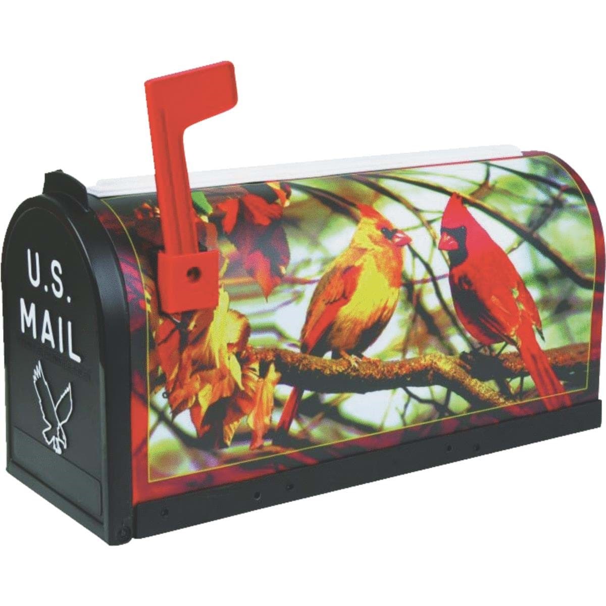 Picture of Flambeau T2 Cardinal Decorative Post Mount Mailbox