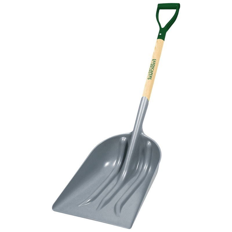 Picture of Shovel Scoop Poly w/ Handle Wood 