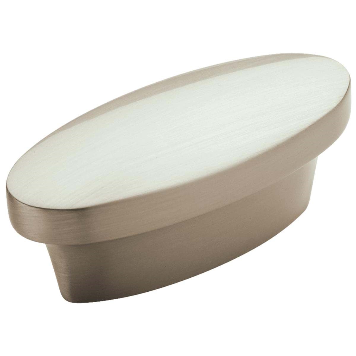 Picture of Amerock Allison 1-3/4 In. x 3/4 In. Oblong Satin Nickel Cabinet Knob