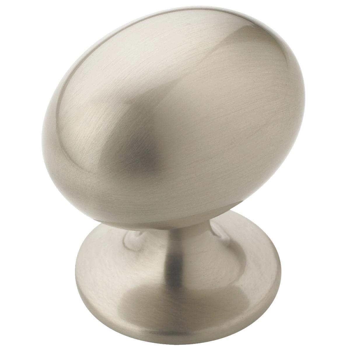 Picture of Amerock Allison Oval Satin Nickel Cabinet Knob