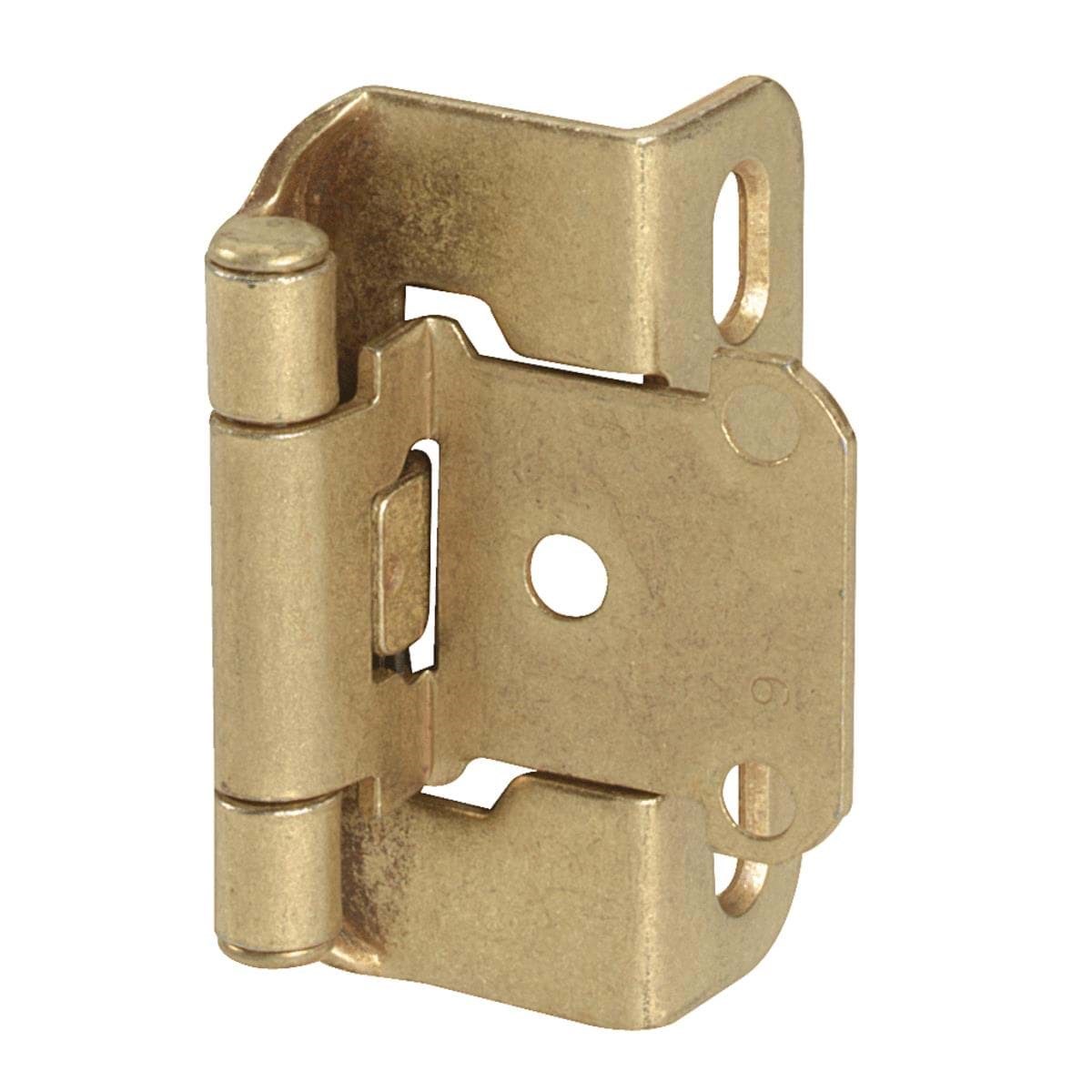 Picture of Amerock Self-Closing Partial Wrap Overlay Hinge