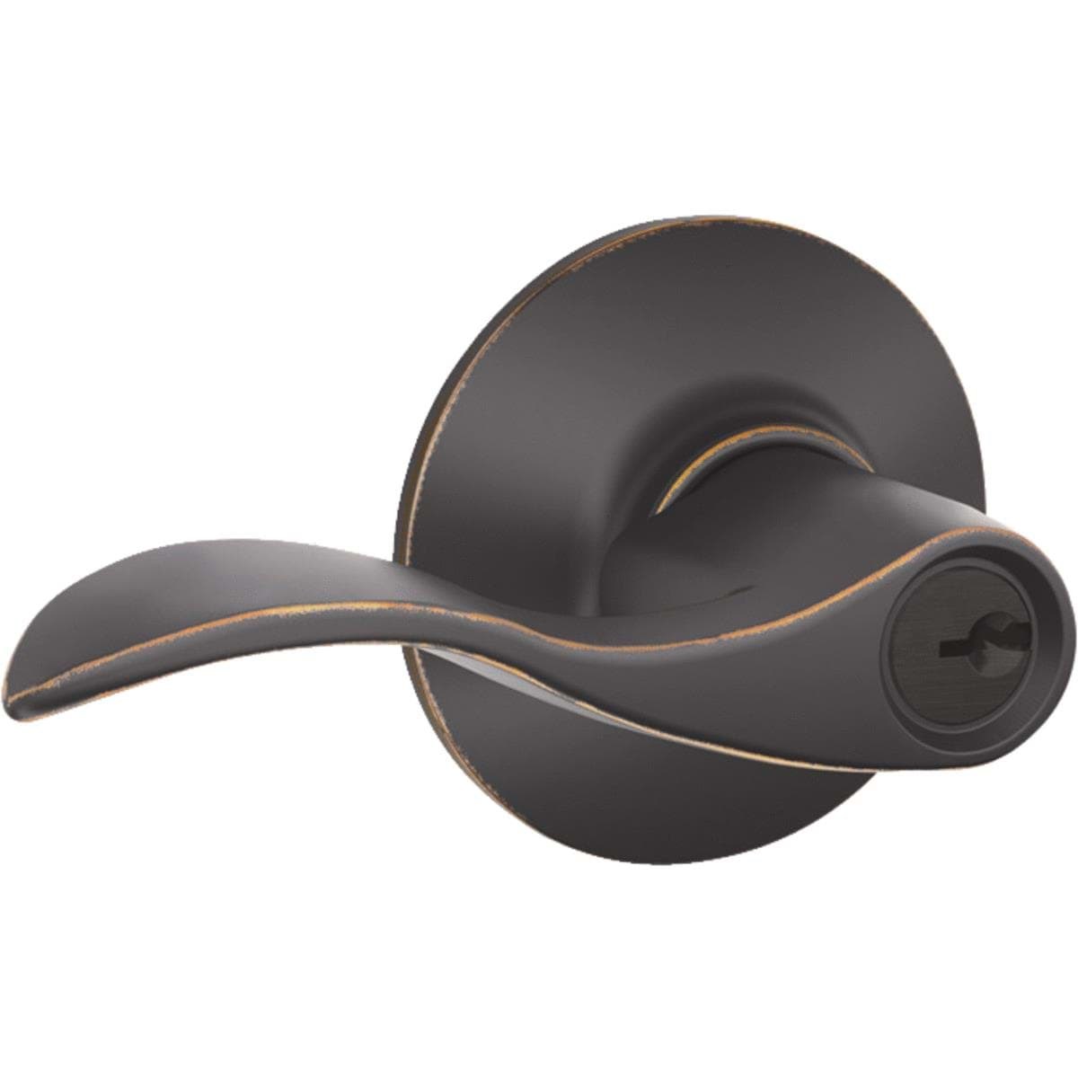 Picture of Accent Box Lever Entry Lockset