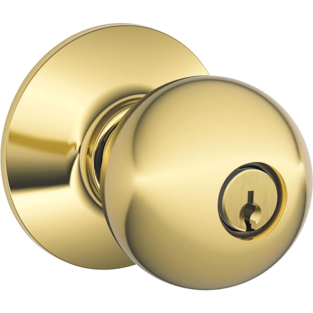 Picture of Schlage Orbit Triple Option Entry Knob
