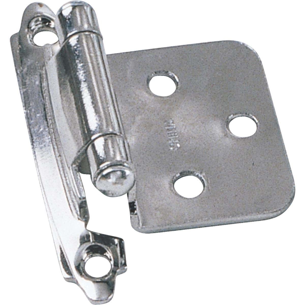 Picture of Laurey Self-Closing Overlay Hinge With Wood Screws