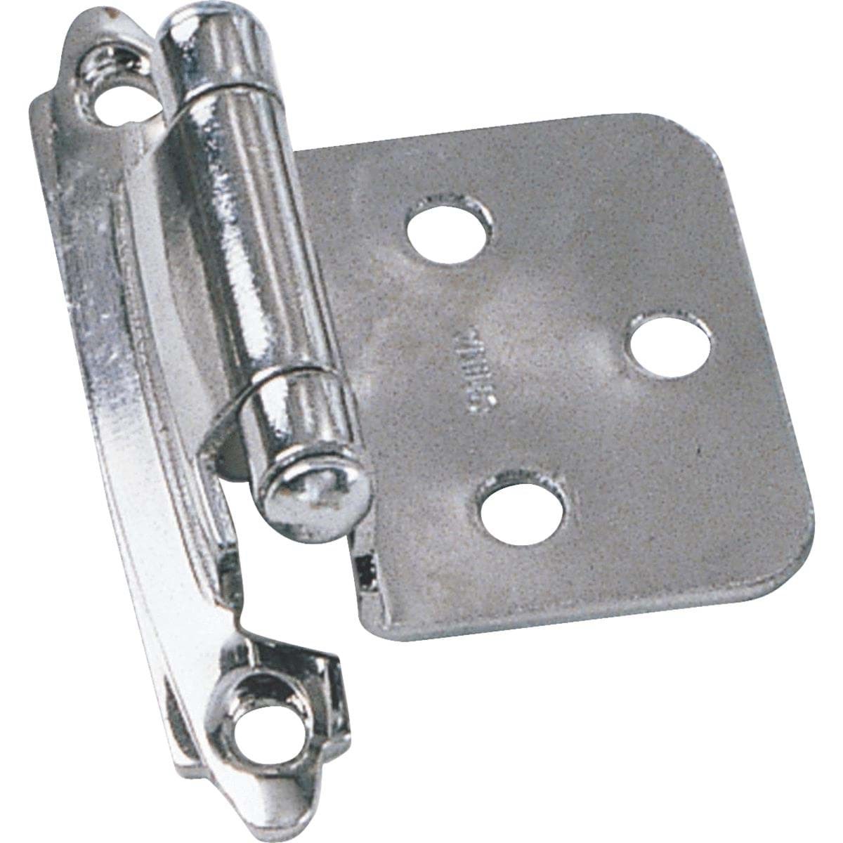 Picture of Laurey Self-Closing Overlay Hinge With Wood Screws