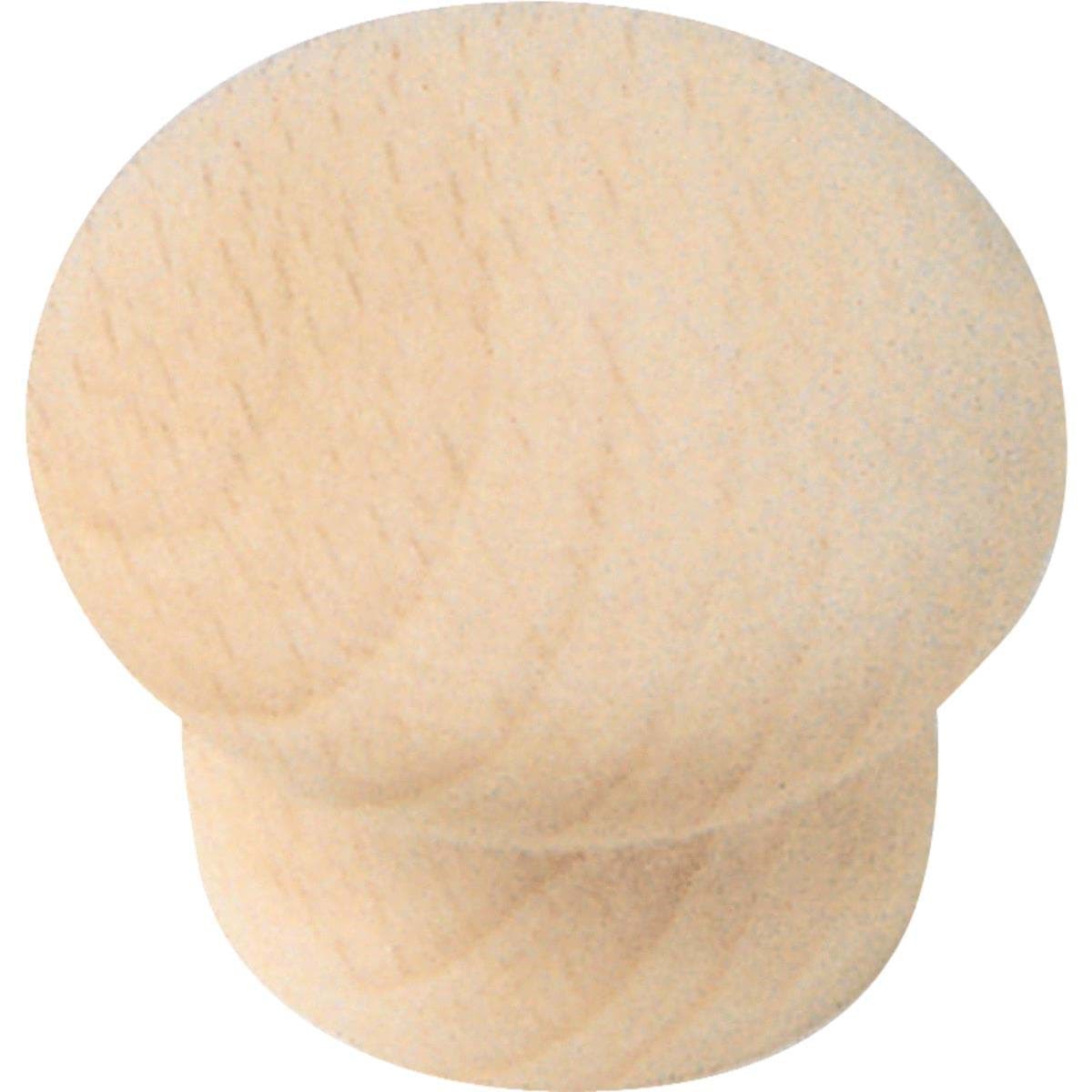 Picture of Laurey White Birch Wood Round Knob