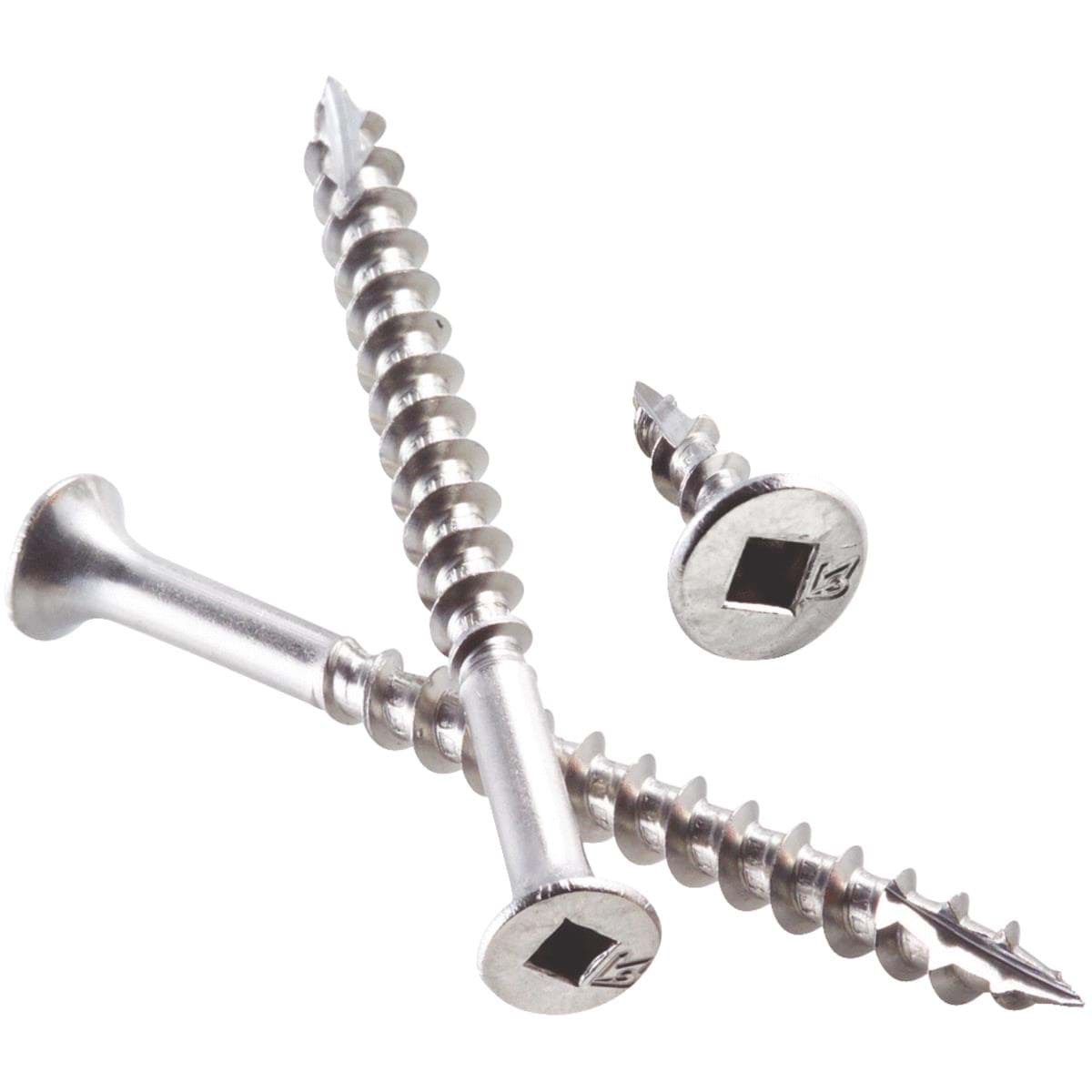 Picture of Simpson Strong-Tie Stainless Steel Bugle Head Deck Screw - #10x2-1/2"