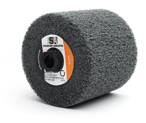 Picture of Buff & Blend Brush w/ Nut 5/8-11 Standard - 4-1/2"x4"