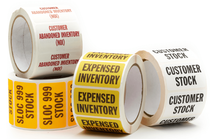 Picture of Tape Specialty Peel & Stick – “Expensed Inventory”