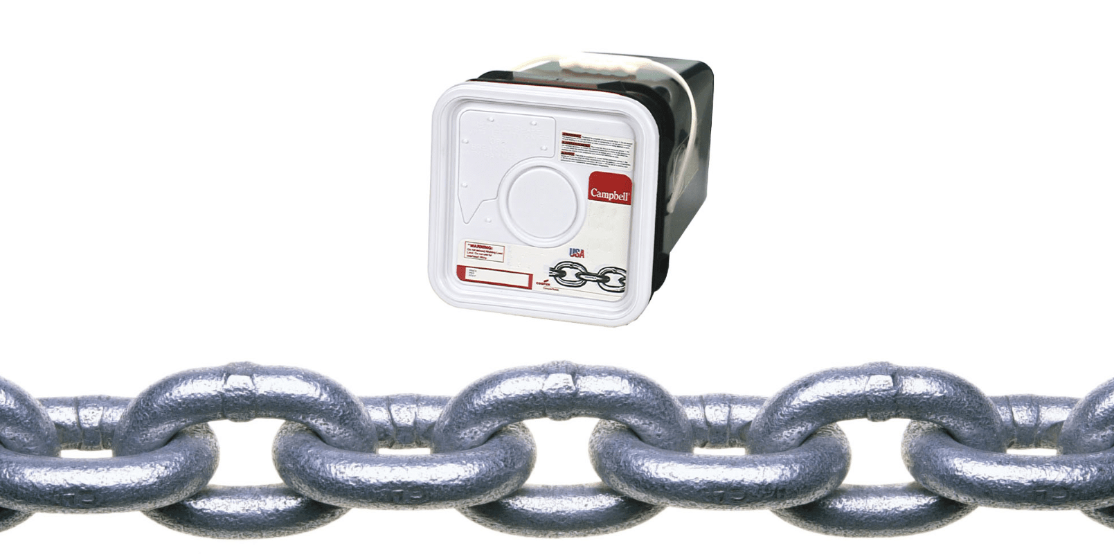 Picture of Chain Galvanized Domestic Cooper Campbell – 3/16"