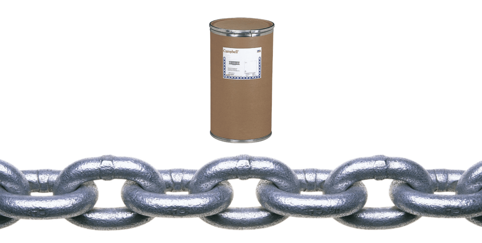 Picture of Chain Galvanized Domestic Copper Campbell – 3/8"