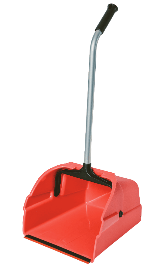 Picture of Dust Pan Plastic w/ Handle - Large