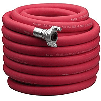 Picture of Pneumatic Hose 1” Rubber w/ Fit Crow Foot – 50’