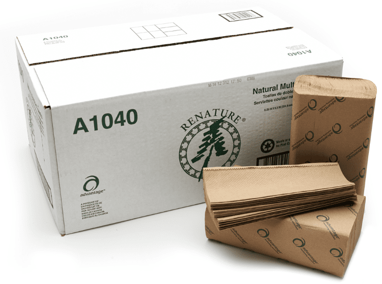 Picture of Fold Towel-Multi Commercial Natural Advantage 