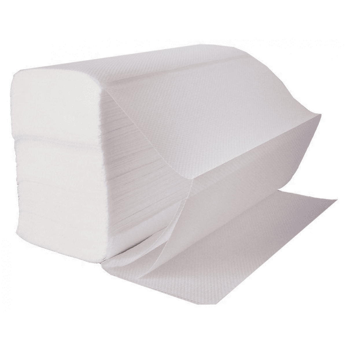 Picture of Fold Towel-Single Commercial White Advantage