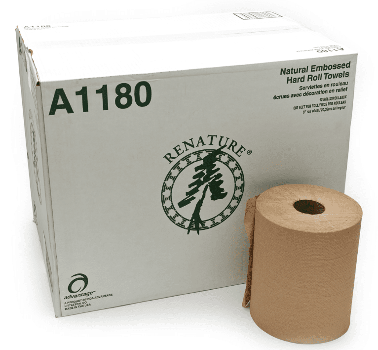 Picture of Roll Towel Commercial Natural Advantage – 12/600'