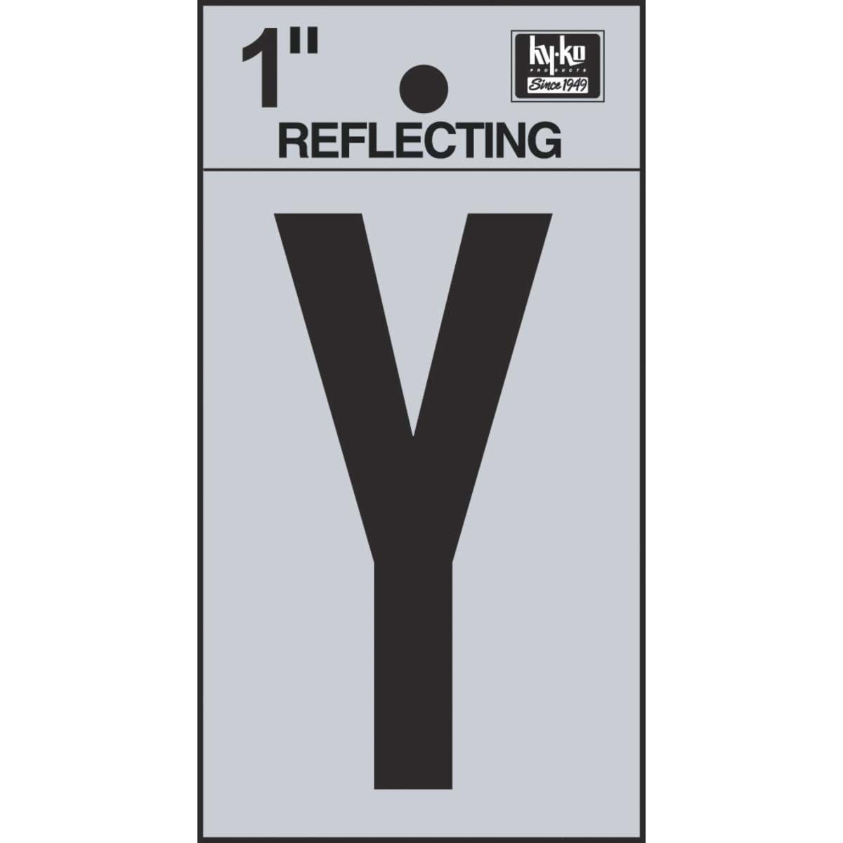 Picture of Hy-Ko 1 In. Reflective Letters