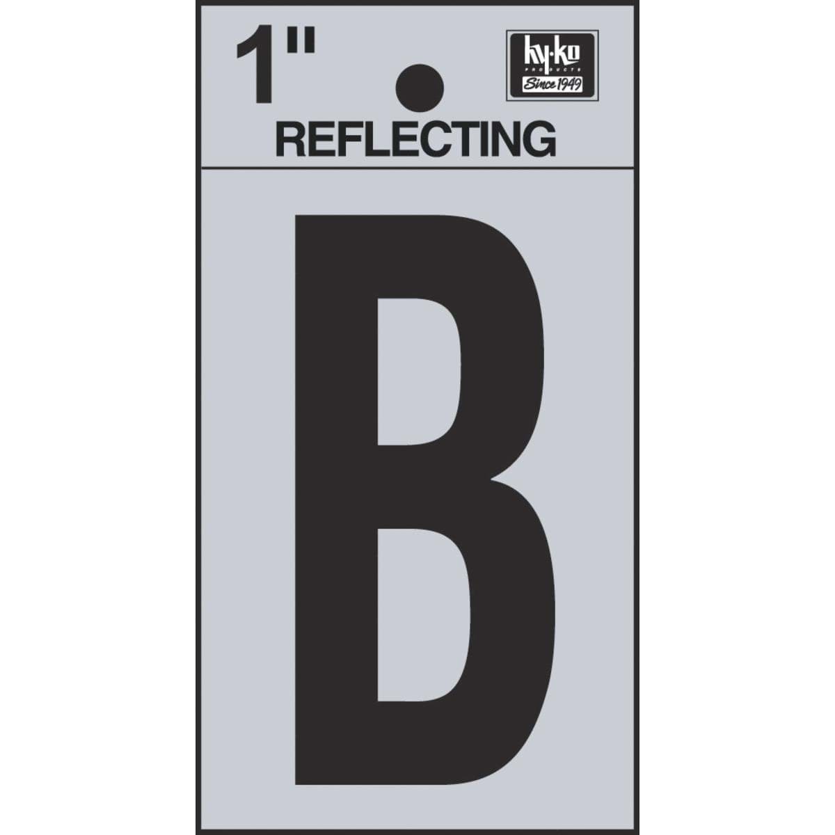 Picture of Hy-Ko 1 In. Reflective Letters