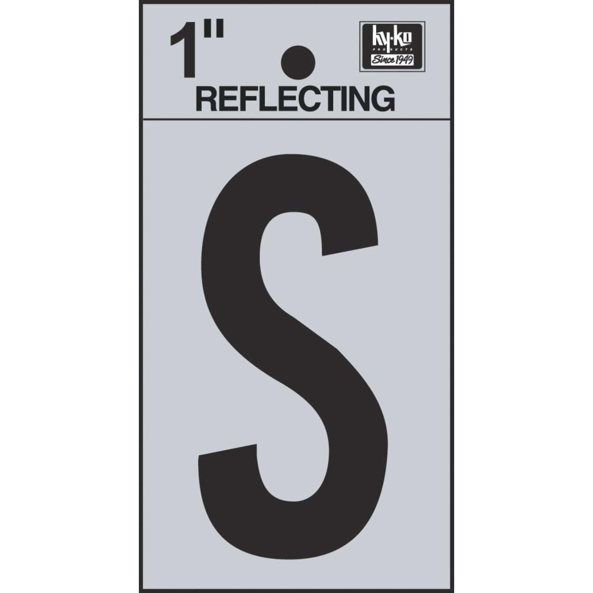 Picture of Hy-Ko 1 In. Reflective Letters
