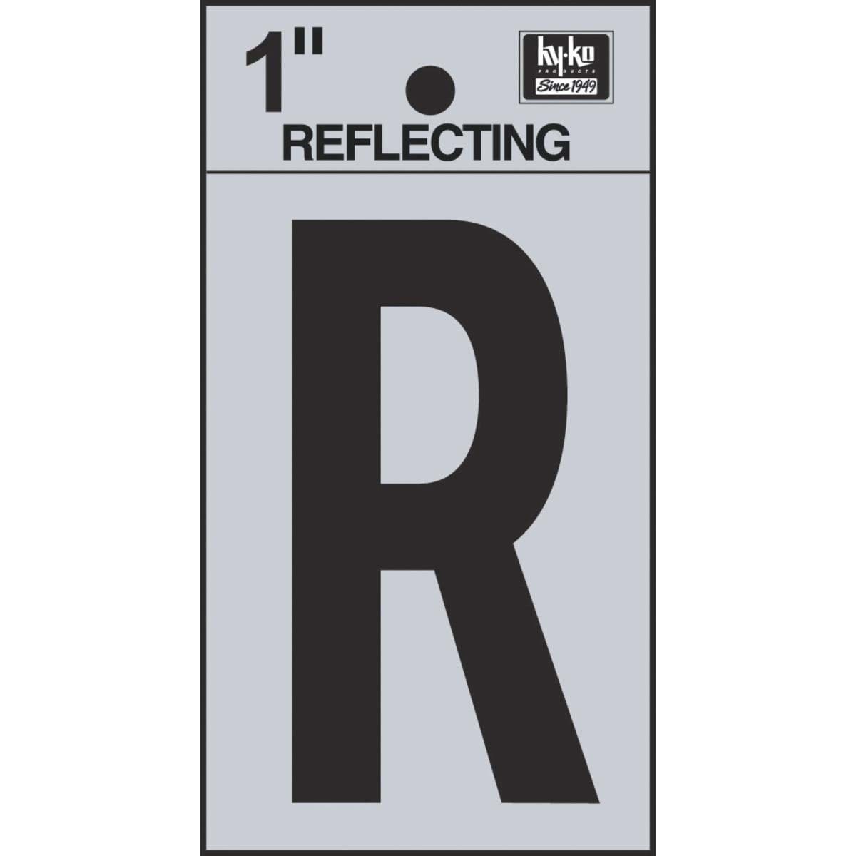Picture of Hy-Ko 1 In. Reflective Letters