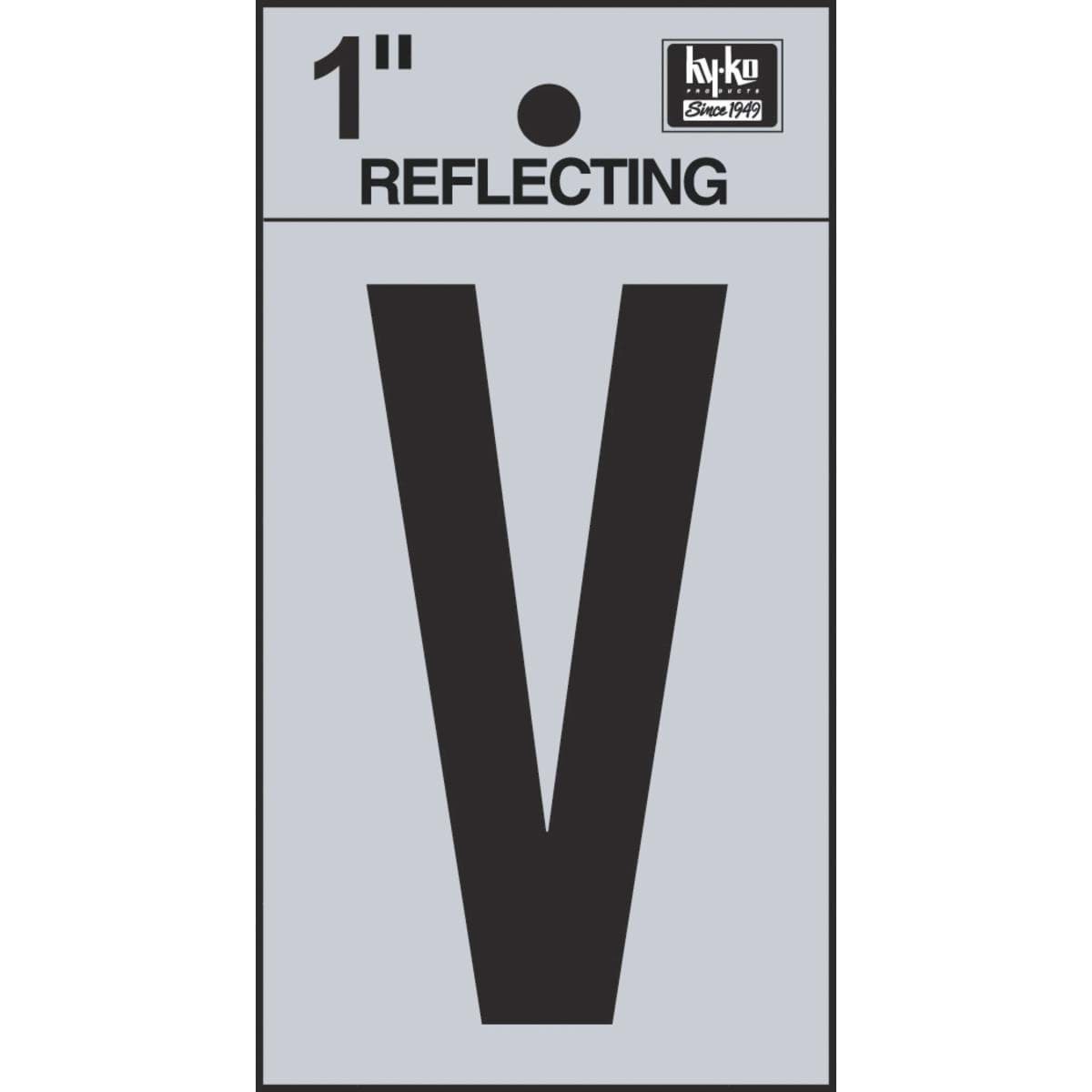Picture of Hy-Ko 1 In. Reflective Letters