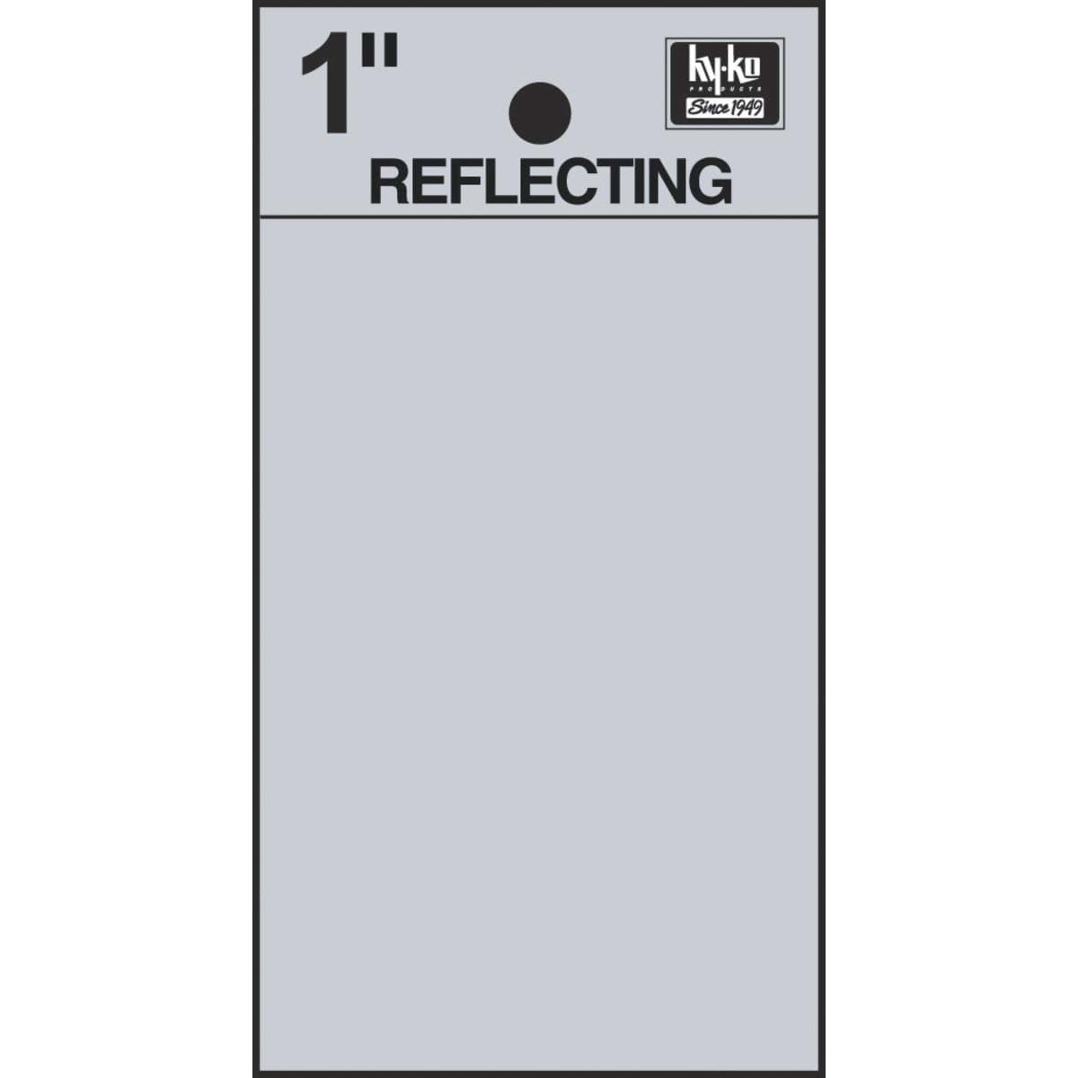 Picture of Hy-Ko 1 In. Reflective Symbols