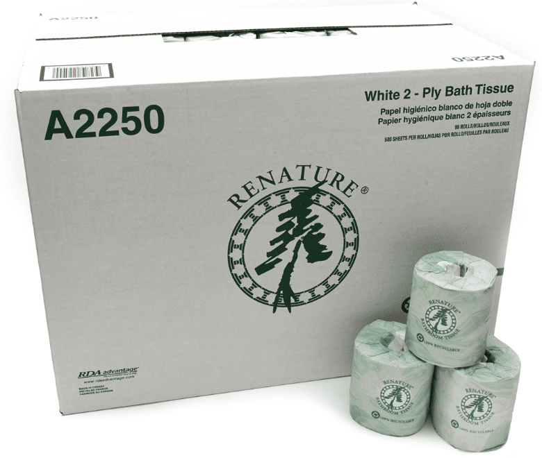 Picture of Toilet Tissue 2-Ply Advantage – 96