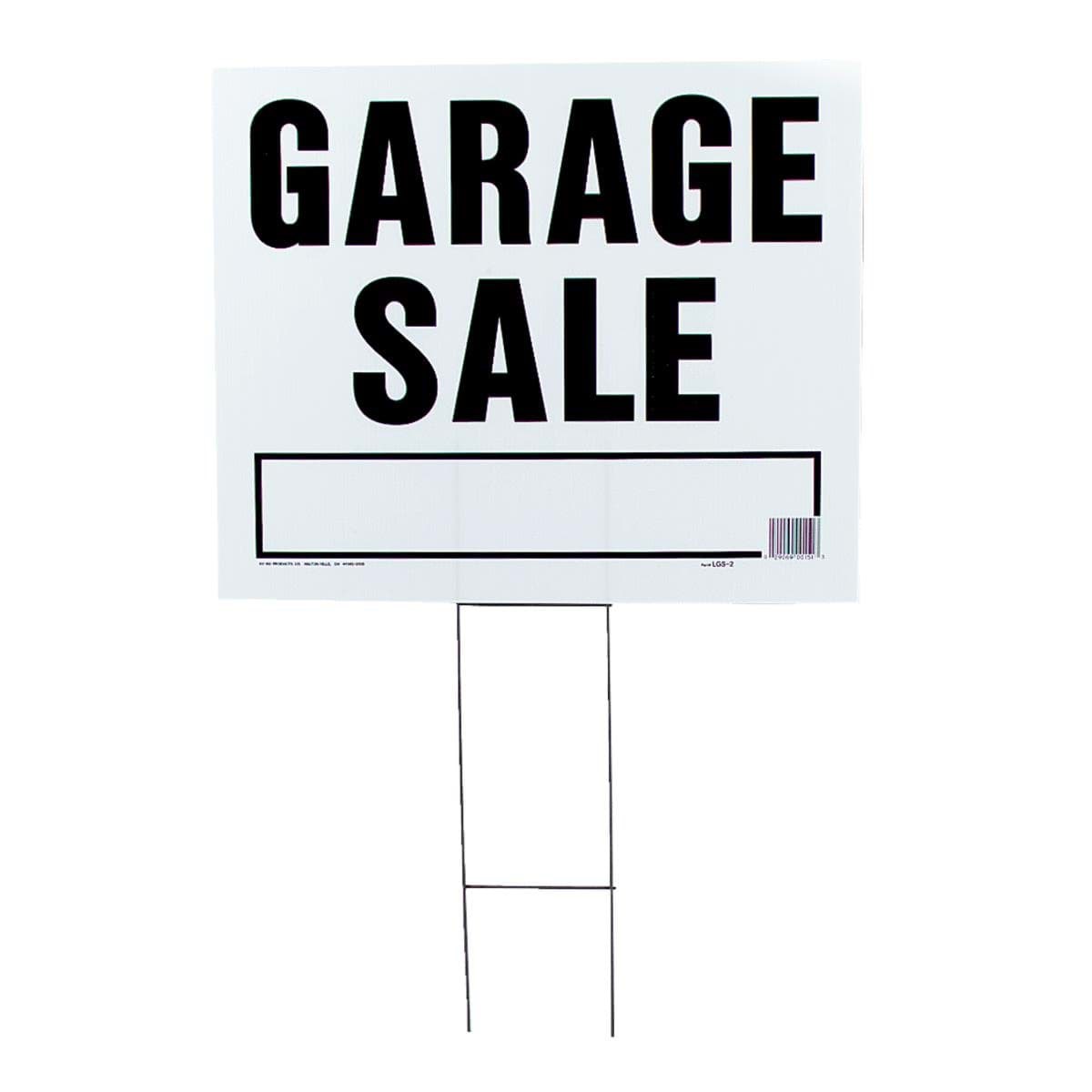 Picture of Hy-Ko Garage/Yard Sale Sign