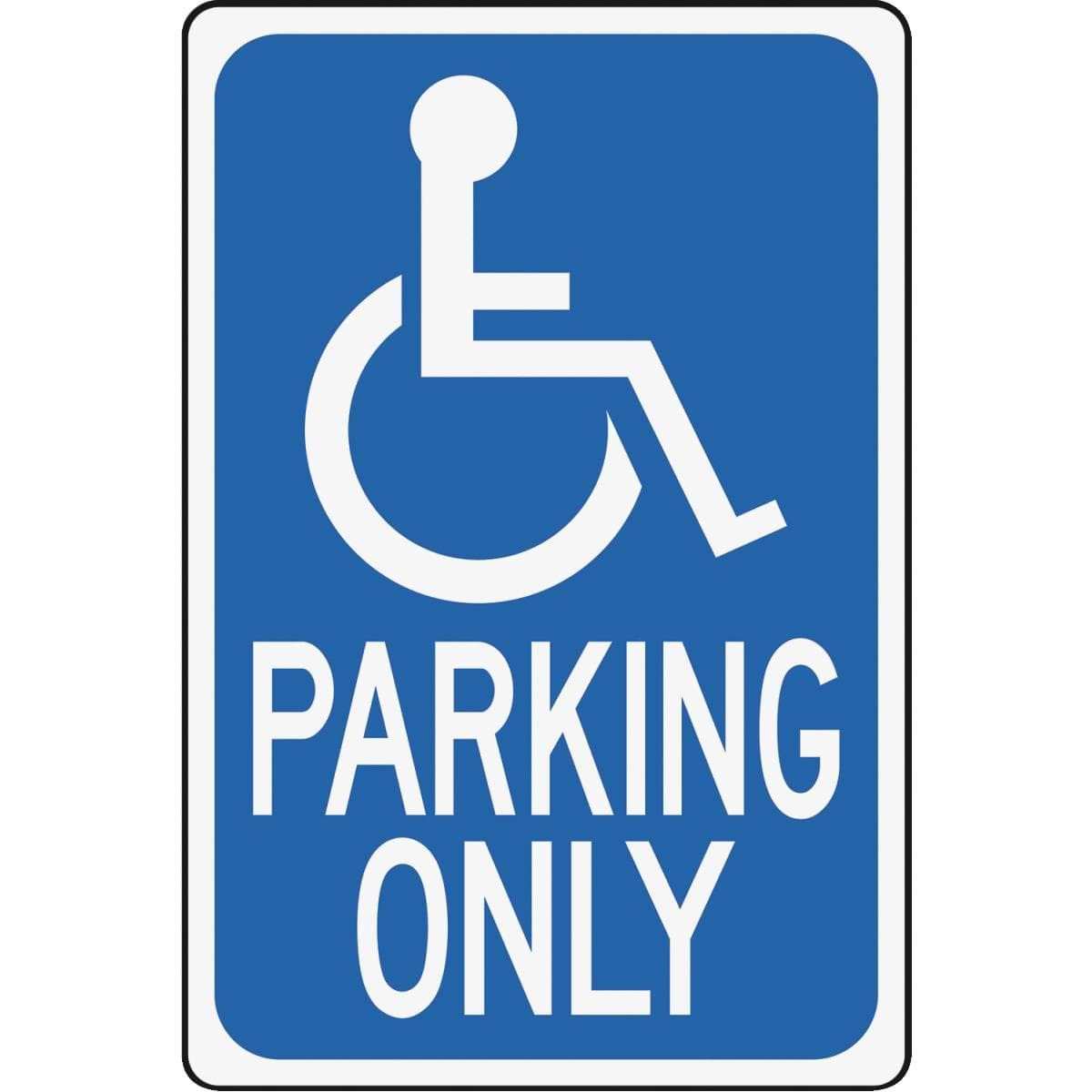 Picture of Hy-Ko Handicap Parking Sign