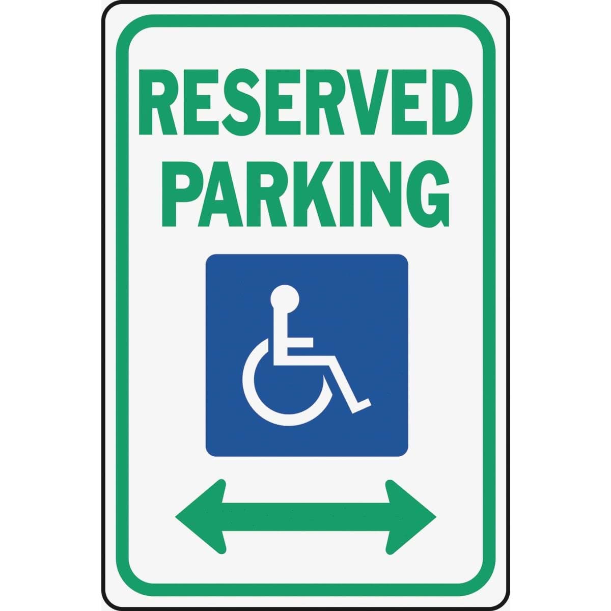 Picture of Hy-Ko Handicap Parking Sign