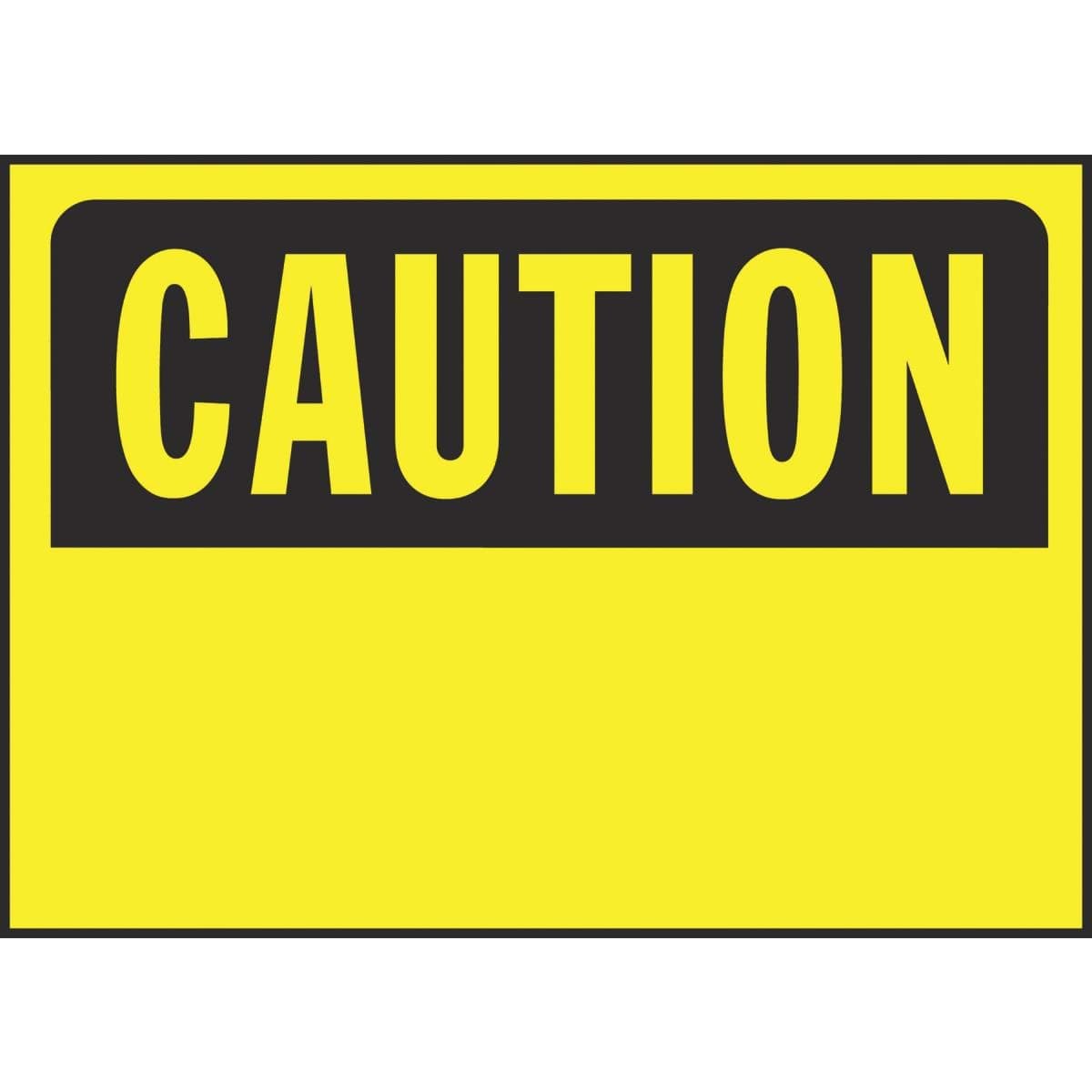 Picture of Hy-Ko Caution Sign