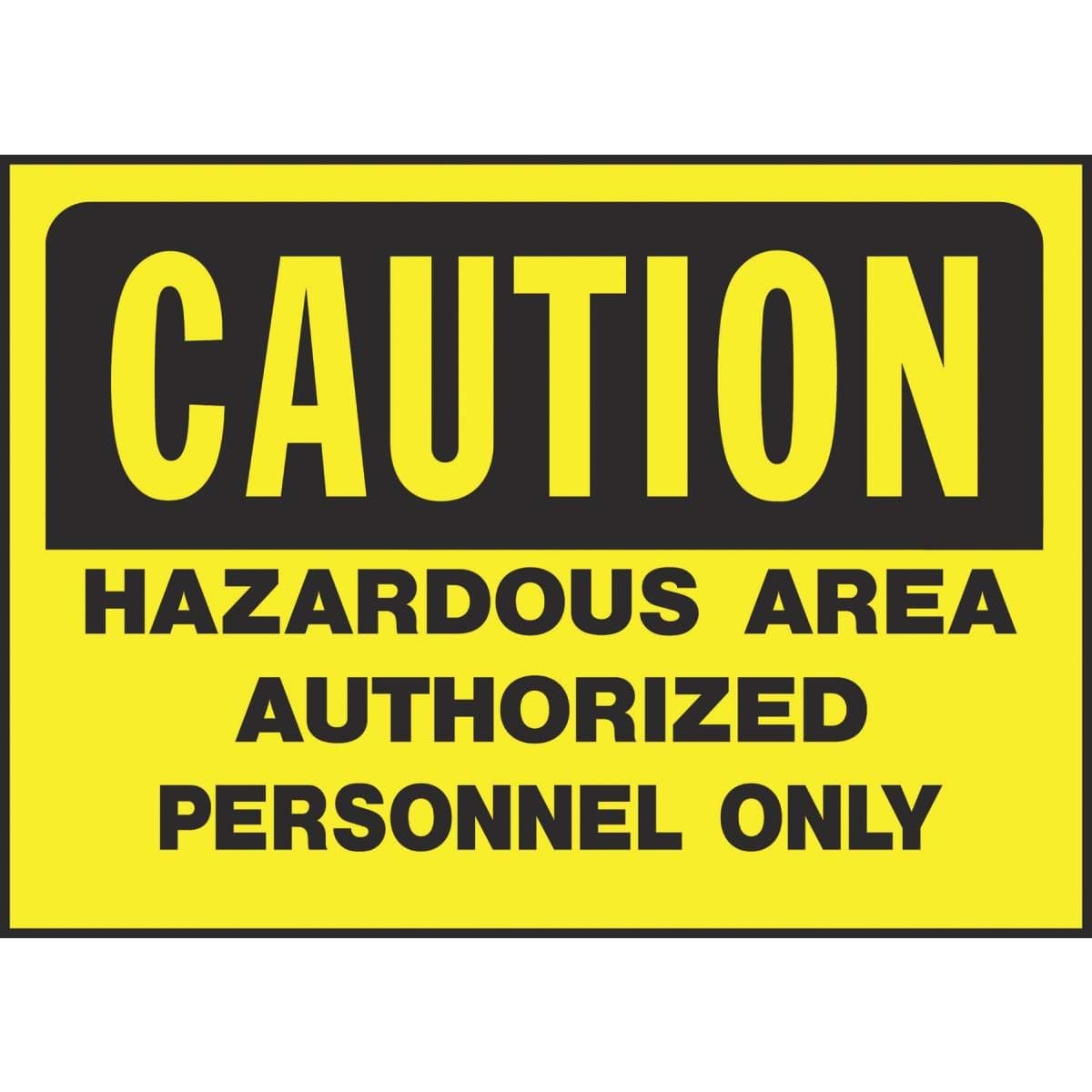 Picture of Hy-Ko Caution Sign