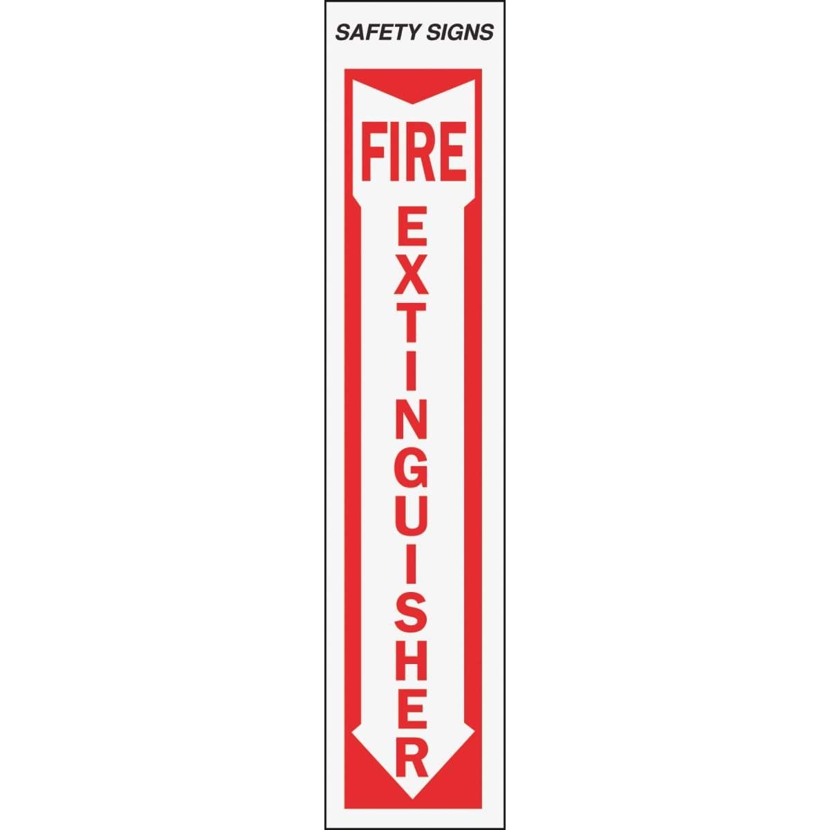 Picture of Hy-Ko Fire Extinguisher Sign